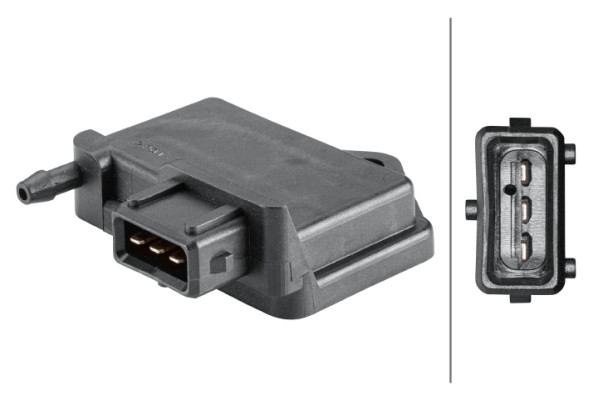 HELLA Sensor, Ladedruck