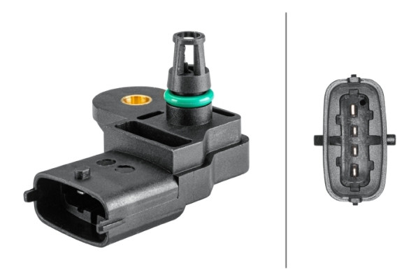 HELLA Sensor, Saugrohrdruck