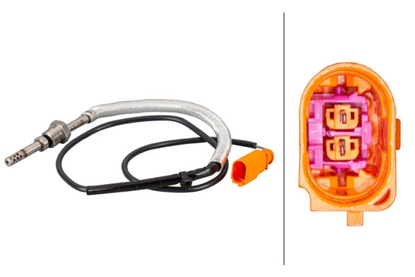 HELLA Sensor, Abgastemperatur