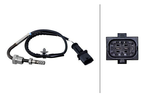 HELLA Sensor, Abgastemperatur