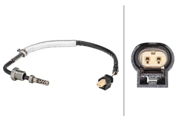 HELLA Sensor, Abgastemperatur