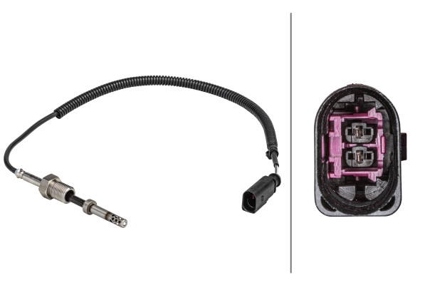 HELLA Sensor, Abgastemperatur