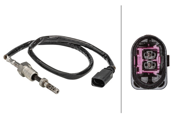 HELLA Sensor, Abgastemperatur