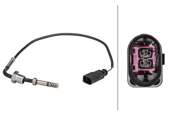 HELLA Sensor, Abgastemperatur