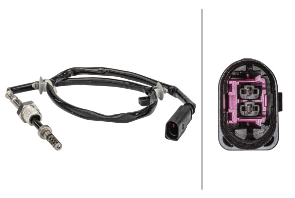 HELLA Sensor, Abgastemperatur