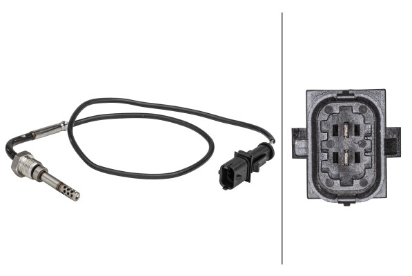 HELLA Sensor, Abgastemperatur