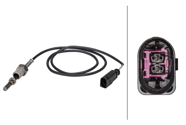 HELLA Sensor, Abgastemperatur