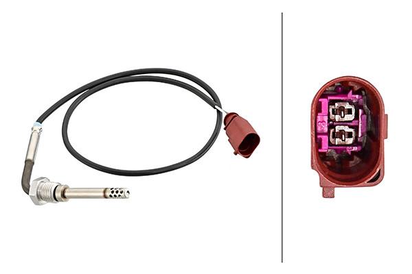 HELLA Sensor, Abgastemperatur