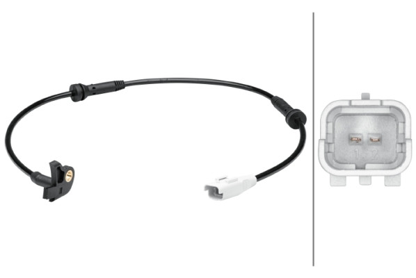 HELLA Sensor, Raddrehzahl