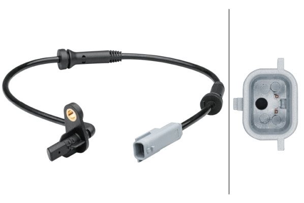 HELLA Sensor, Raddrehzahl