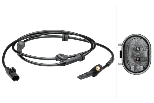 HELLA Sensor, Raddrehzahl