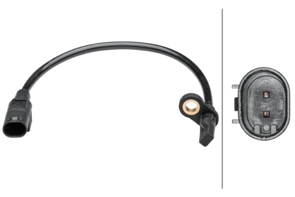 HELLA Sensor, Raddrehzahl