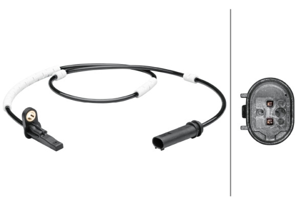 HELLA Sensor, Raddrehzahl