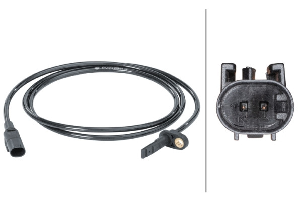 HELLA Sensor, Raddrehzahl