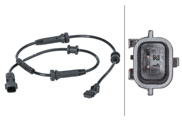 HELLA Sensor, Raddrehzahl