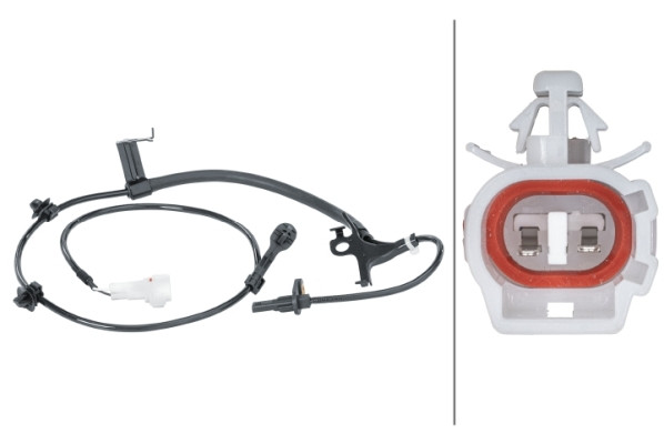 HELLA Sensor, Raddrehzahl