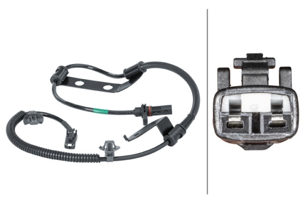 HELLA Sensor, Raddrehzahl