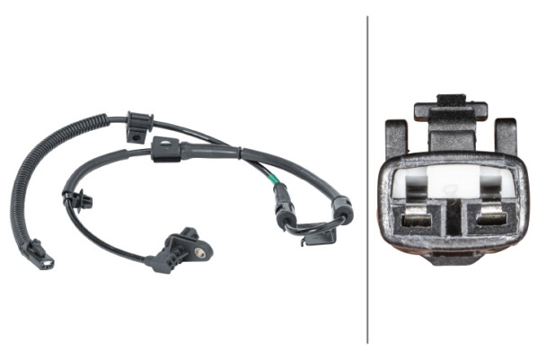 HELLA Sensor, Raddrehzahl