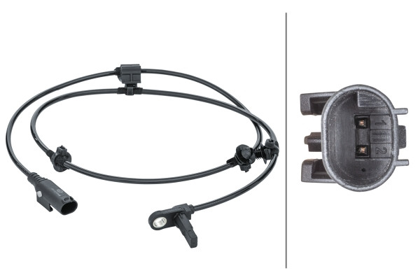 HELLA Sensor, Raddrehzahl