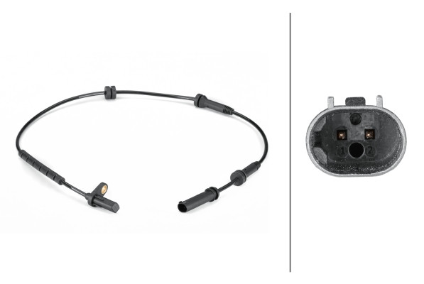 HELLA Sensor, Raddrehzahl