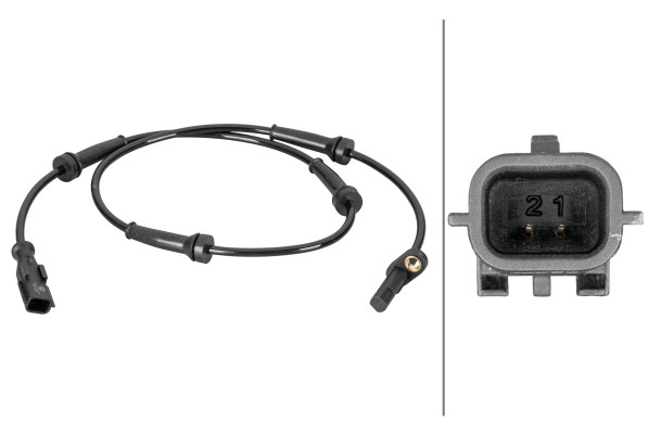 HELLA Sensor, Raddrehzahl