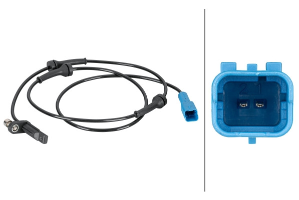 HELLA Sensor, Raddrehzahl