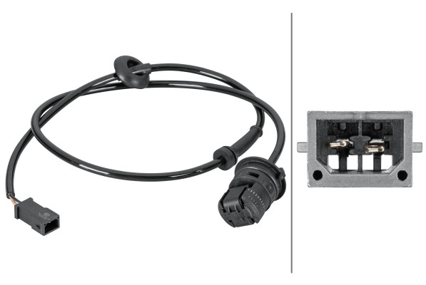 HELLA Sensor, Raddrehzahl