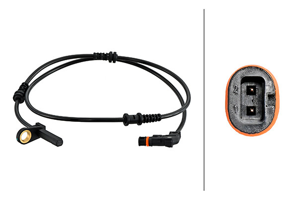 HELLA Sensor, Raddrehzahl