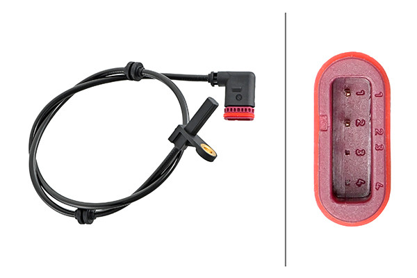 HELLA Sensor, Raddrehzahl