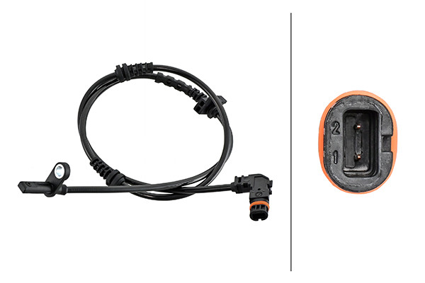 HELLA Sensor, Raddrehzahl