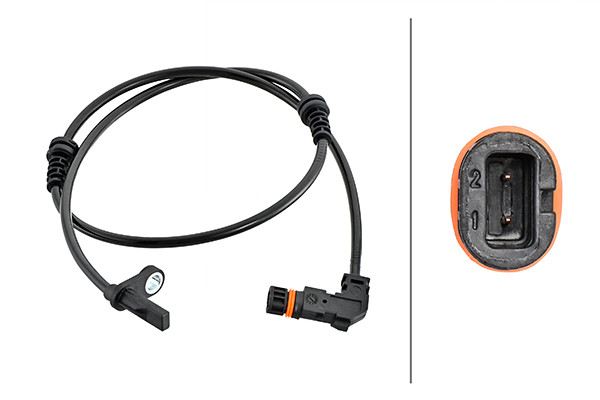 HELLA Sensor, Raddrehzahl