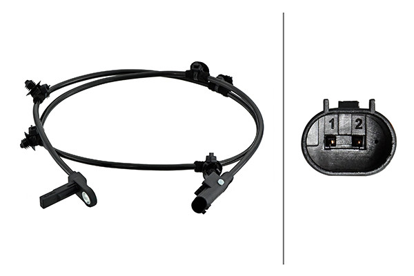 HELLA Sensor, Raddrehzahl