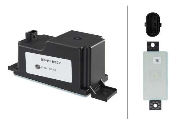 HELLA Spannungsstabilisator, Start-/Stopp-System