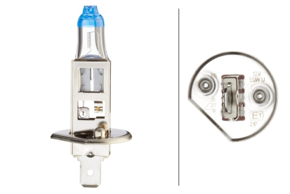 HELLA Glühlampe, Fernscheinwerfer HELLA Glühlampe, Fernscheinwerfer