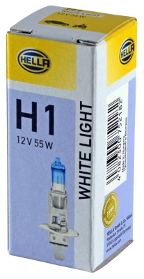 HELLA Glühlampe, Fernscheinwerfer HELLA Glühlampe, Fernscheinwerfer