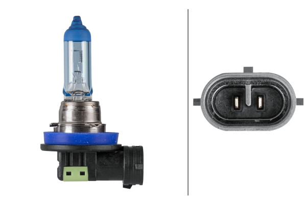 HELLA Glühlampe, Fernscheinwerfer HELLA Glühlampe, Fernscheinwerfer