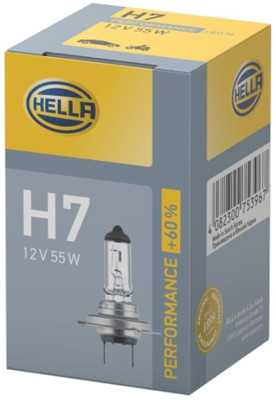 HELLA Glühlampe, Fernscheinwerfer HELLA Glühlampe, Fernscheinwerfer