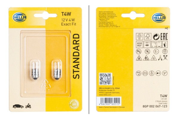 HELLA Glühlampe, Blinkleuchte