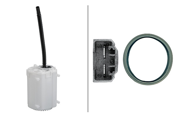 HELLA Schlingertopf, Kraftstoffpumpe