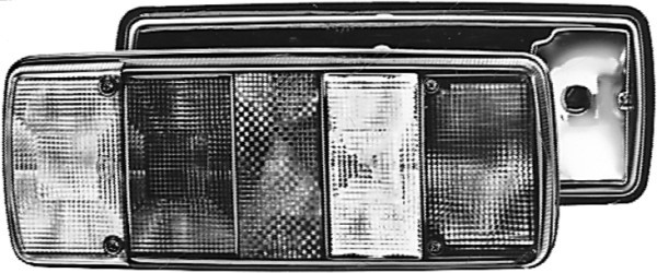 HELLA Gehäuse, Heckleuchte