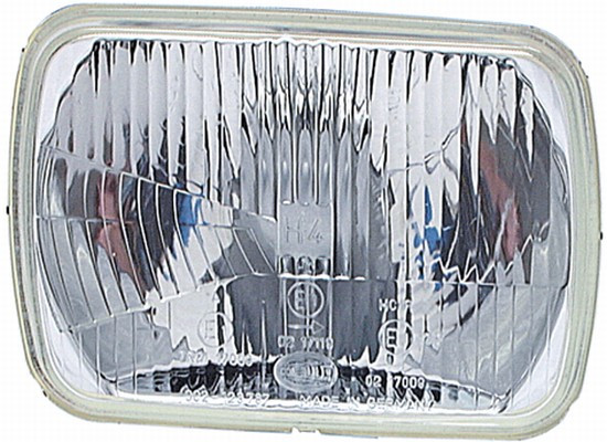 HELLA Scheinwerfereinsatz, Hauptscheinwerfer HELLA Scheinwerfereinsatz, Hauptscheinwerfer