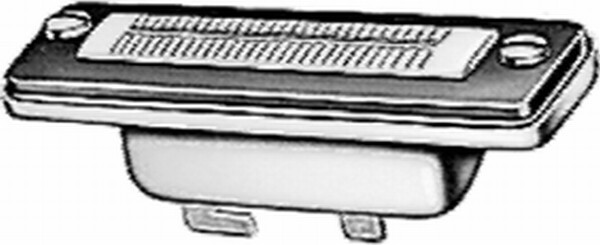 HELLA Kennzeichenleuchte