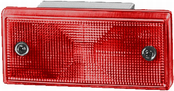HELLA Lichtscheibe, Bremsleuchte