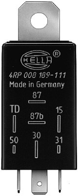 HELLA Relais, Kraftstoffpumpe HELLA Relais, Kraftstoffpumpe
