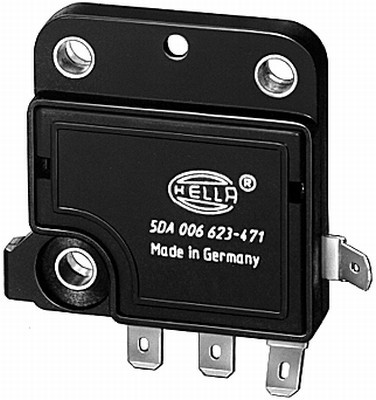 HELLA Schaltgerät, Zündanlage