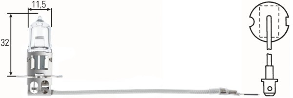 HELLA Glühlampe, Arbeitsscheinwerfer