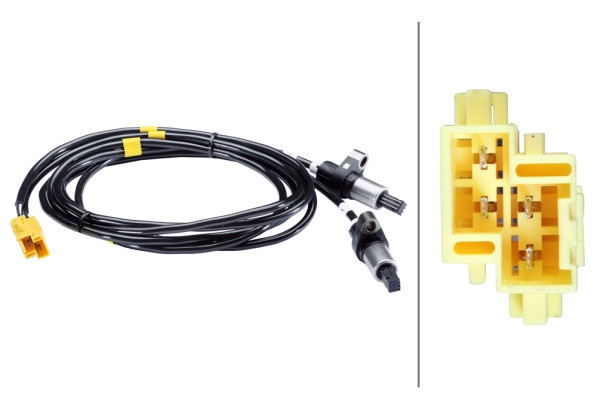 HELLA Sensor, Raddrehzahl
