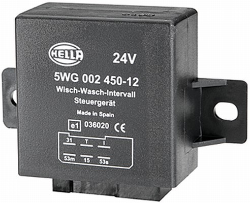 HELLA Relais, Wisch-Wasch-Intervall