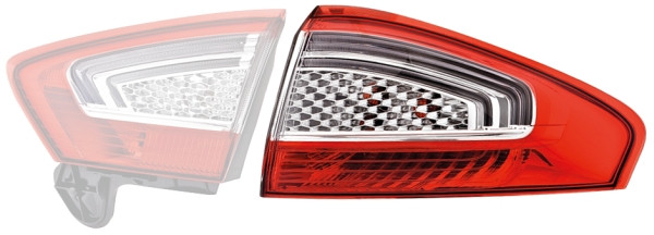 HELLA Heckleuchte