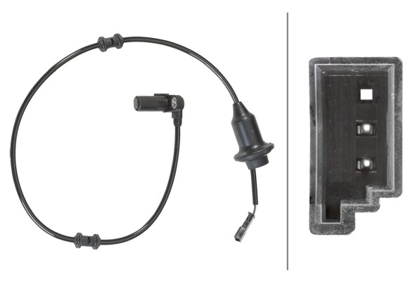 HELLA Sensor, Raddrehzahl